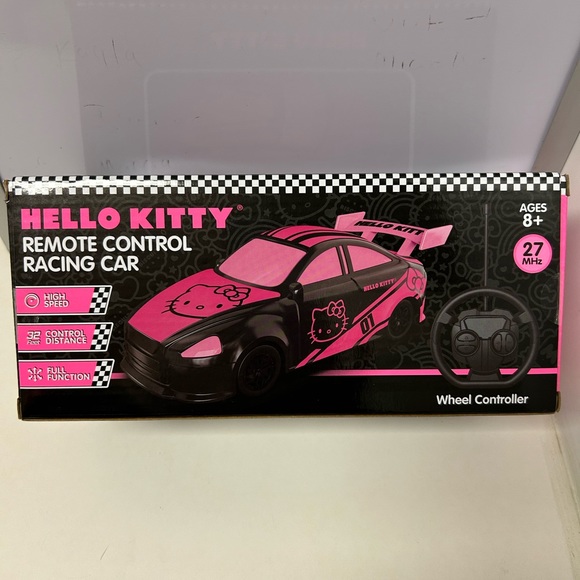 HELLO Kitty Remote Control Racing Car 🚘 - Picture 4 of 7